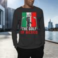 The Golf Of Mexico Golf Player Golf Teacher Golfer For Men Women Men's Long Sleeve T-Shirt, gift for family, gift for coworker The Golf Of Mexico Golf Player Golf Teacher Golfer For Men Women Men's Long Sleeve T-Shirt, gift for family, gift for coworker