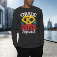Grade K Super Squad Superhero Kindergarten Teacher Team Men's Long Sleeve T-Shirt, gift for family, gift for coworker Grade K Super Squad Superhero Kindergarten Teacher Team Men's Long Sleeve T-Shirt, gift for family, gift for coworker