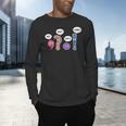 Grammar Teacher Wait What Stop It I Agree Humor Men's Long Sleeve T-Shirt, gift for family, gift for coworker