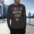 Growth Mindset Positive Back To School Teacher Student Men's Long Sleeve T-Shirt, gift for family, gift for coworker Growth Mindset Positive Back To School Teacher Student Men's Long Sleeve T-Shirt, gift for family, gift for coworker
