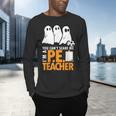 Halloween PE Teacher Shirt Can't Scare Me Men's Long Sleeve T-Shirt, gift for family, gift for coworker Halloween PE Teacher Shirt Can't Scare Me Men's Long Sleeve T-Shirt, gift for family, gift for coworker