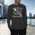 Halloween There's Room On My Broom For You Too Teacher Men's Long Sleeve T-Shirt, gift for family, gift for coworker Halloween There's Room On My Broom For You Too Teacher Men's Long Sleeve T-Shirt, gift for family, gift for coworker