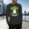 Halloween This Is My Scary Preschool Teacher Custome For Men Women Kids Men's Long Sleeve T-Shirt, gift for family, gift for coworker