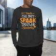 Halloween Teacher I Teach The Most Spooktacular Students Men Women Men's Long Sleeve T-Shirt, gift for family, gift for coworker Halloween Teacher I Teach The Most Spooktacular Students Men Women Men's Long Sleeve T-Shirt, gift for family, gift for coworker