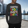 Happy 100th Day Of School 100 Days Of School Teacher Student Men's Long Sleeve T-Shirt, gift for family, gift for coworker Happy 100th Day Of School 100 Days Of School Teacher Student Men's Long Sleeve T-Shirt, gift for family, gift for coworker