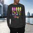 Happy Dot Day 2025 Teacher Kids Girls Colorful Polka Dot Day Men's Long Sleeve T-Shirt, gift for family, gift for coworker Happy Dot Day 2025 Teacher Kids Girls Colorful Polka Dot Day Men's Long Sleeve T-Shirt, gift for family, gift for coworker