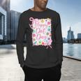 Happy Dot Day Bow Coquette For Teacher Girls Men's Long Sleeve T-Shirt, gift for family, gift for coworker