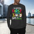 Happy First Day Of School Teacher Back To School Student Men's Long Sleeve T-Shirt, gift for family, gift for coworker