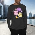Happy To See Your Face Teacher Flower Back To School Men's Long Sleeve T-Shirt, gift for family, gift for coworker Happy To See Your Face Teacher Flower Back To School Men's Long Sleeve T-Shirt, gift for family, gift for coworker