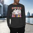 Haunted By My TBR Cute Ghosts Book Reading Teacher Halloween Men's Long Sleeve T-Shirt, gift for family, gift for coworker Haunted By My TBR Cute Ghosts Book Reading Teacher Halloween Men's Long Sleeve T-Shirt, gift for family, gift for coworker