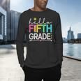 Hello Fifth Grade Teacher Student 5th Grade Back To School Men's Long Sleeve T-Shirt, gift for family, gift for coworker Hello Fifth Grade Teacher Student 5th Grade Back To School Men's Long Sleeve T-Shirt, gift for family, gift for coworker