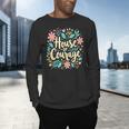House Of Courage Flowers RCA School Teacher Student Tee Men's Long Sleeve T-Shirt, gift for family, gift for coworker House Of Courage Flowers RCA School Teacher Student Tee Men's Long Sleeve T-Shirt, gift for family, gift for coworker