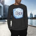 Ice Halloween Pun Costume Easy Lazy Team Group Teacher Men's Long Sleeve T-Shirt, gift for family, gift for coworker Ice Halloween Pun Costume Easy Lazy Team Group Teacher Men's Long Sleeve T-Shirt, gift for family, gift for coworker