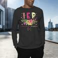 IEP I Encourage Progress Teacher Special Education Men Women Men's Long Sleeve T-Shirt, gift for family, gift for coworker