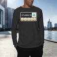 I'm Working For Christmas Break 5 Star Winter Teacher Stars Men's Long Sleeve T-Shirt, gift for family, gift for coworker