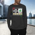 I'm Working For Christmas Break 5 Stars Christmas Teacher Men's Long Sleeve T-Shirt, gift for family, gift for coworker