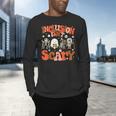 Inclusion Isn't Scary SLP Sped Teacher Halloween Men's Long Sleeve T-Shirt, gift for family, gift for coworker