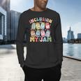 Inclusion Is My Jam SPED Teacher Special Education Life Men's Long Sleeve T-Shirt, gift for family, gift for coworker Inclusion Is My Jam SPED Teacher Special Education Life Men's Long Sleeve T-Shirt, gift for family, gift for coworker