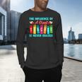 THE INFLUENCE OF A GREAT TEACHER IS NEVER ERASED Teaching For Men Women Girls Kids Men's Long Sleeve T-Shirt, gift for family, gift for coworker THE INFLUENCE OF A GREAT TEACHER IS NEVER ERASED Teaching For Men Women Girls Kids Men's Long Sleeve T-Shirt, gift for family, gift for coworker