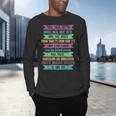 Their There And They'Re English Teacher Men Women Men's Long Sleeve T-Shirt, gift for family, gift for coworker