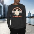 It's A Bootiful Day To Make Art Halloween Art Teacher Men's Long Sleeve T-Shirt, gift for family, gift for coworker