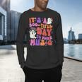 It's a Bootiful Day To Make Music Halloween Music Teacher Men's Long Sleeve T-Shirt, gift for family, gift for coworker