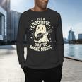 It's A Bootiful Day To Make Music Halloween Music Teacher Men's Long Sleeve T-Shirt, gift for family, gift for coworker It's A Bootiful Day To Make Music Halloween Music Teacher Men's Long Sleeve T-Shirt, gift for family, gift for coworker