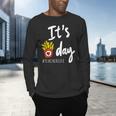 It's Fry Day Teacher Life Men's Long Sleeve T-Shirt, gift for family, gift for coworker It's Fry Day Teacher Life Men's Long Sleeve T-Shirt, gift for family, gift for coworker