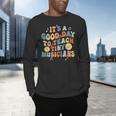 Its A Good Day To Teach Tiny Musicians Music Teacher Flower Men's Long Sleeve T-Shirt, gift for family, gift for coworker