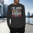 I'Ve Loved My Class For 100 Days Of School 100th Day Teacher Men's Long Sleeve T-Shirt, gift for family, gift for coworker I'Ve Loved My Class For 100 Days Of School 100th Day Teacher Men's Long Sleeve T-Shirt, gift for family, gift for coworker