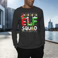 Kindergarten ELF Squad Christmas ELF Student Teacher Men Women Kids Men's Long Sleeve T-Shirt, gift for family, gift for coworker