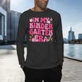 In My Kindergarten Era Girl Back To School Kinder Teacher Men's Long Sleeve T-Shirt, gift for family, gift for coworker