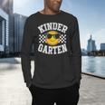 Kindergarten Teacher First Day Of Kinder Back To School Men's Long Sleeve T-Shirt, gift for family, gift for coworker Kindergarten Teacher First Day Of Kinder Back To School Men's Long Sleeve T-Shirt, gift for family, gift for coworker