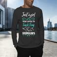 Kindergarten Teacher Shirt Humor Preschool Teacher Men's Long Sleeve T-Shirt, gift for family, gift for coworker