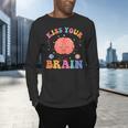 Kiss Your Brain Sped Teacher Appreciation Back To School Kid Men's Long Sleeve T-Shirt, gift for family, gift for coworker