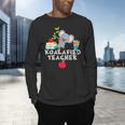 Koalafied Teacher Proud School Teacher Koala Cute T-Shirt Men's Long Sleeve T-Shirt, gift for family, gift for coworker Koalafied Teacher Proud School Teacher Koala Cute T-Shirt Men's Long Sleeve T-Shirt, gift for family, gift for coworker