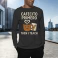 Latina Teacher Bilingual Educator Spanish Heritage Empower Men's Long Sleeve T-Shirt, gift for family, gift for coworker Latina Teacher Bilingual Educator Spanish Heritage Empower Men's Long Sleeve T-Shirt, gift for family, gift for coworker