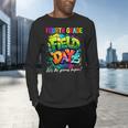Let The Games Begin Fourth Grade Field Day 2025 Teacher Kid Men's Long Sleeve T-Shirt, gift for family, gift for coworker