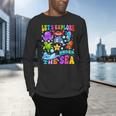 Let's Explore Under The Sea Back To School Student Teacher Men's Long Sleeve T-Shirt, gift for family, gift for coworker Let's Explore Under The Sea Back To School Student Teacher Men's Long Sleeve T-Shirt, gift for family, gift for coworker