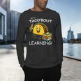 Let's Taco Bout Learning Back To School Teacher Kids Men's Long Sleeve T-Shirt, gift for family, gift for coworker