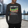 Can I Lick It Periodic Table Shirt Science Chemistry Teacher Men's Long Sleeve T-Shirt, gift for family, gift for coworker Can I Lick It Periodic Table Shirt Science Chemistry Teacher Men's Long Sleeve T-Shirt, gift for family, gift for coworker