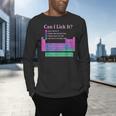 Can I Lick It Periodic Table Teacher Student Kids Men's Long Sleeve T-Shirt, gift for family, gift for coworker Can I Lick It Periodic Table Teacher Student Kids Men's Long Sleeve T-Shirt, gift for family, gift for coworker