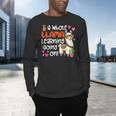 Llama Learning Teachers Students Alpaca Lover Back To School Men's Long Sleeve T-Shirt, gift for family, gift for coworker Llama Learning Teachers Students Alpaca Lover Back To School Men's Long Sleeve T-Shirt, gift for family, gift for coworker