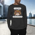 I Love Math It Makes People Cry Math Teacher Men's Long Sleeve T-Shirt, gift for family, gift for coworker