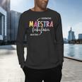Maestra Fabulosa Maestra De EspañOl Spanish Teacher Men's Long Sleeve T-Shirt, gift for family, gift for coworker Maestra Fabulosa Maestra De EspañOl Spanish Teacher Men's Long Sleeve T-Shirt, gift for family, gift for coworker