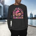 Man I Feel Like a Teacher Women Western Teacher Halloween Men's Long Sleeve T-Shirt, gift for family, gift for coworker Man I Feel Like a Teacher Women Western Teacher Halloween Men's Long Sleeve T-Shirt, gift for family, gift for coworker