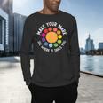 Make Your Mark For a International Dot Day Teacher Dot Lover Men's Long Sleeve T-Shirt, gift for family, gift for coworker