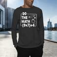 Do The Math 67 Meme PEMDAS Elementary Teacher Joke Men's Long Sleeve T-Shirt, gift for family, gift for coworker Do The Math 67 Meme PEMDAS Elementary Teacher Joke Men's Long Sleeve T-Shirt, gift for family, gift for coworker