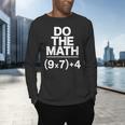 Do The Math Equation Thanksgiving Teacher 67 Six Seven 6 7 Men's Long Sleeve T-Shirt, gift for family, gift for coworker Do The Math Equation Thanksgiving Teacher 67 Six Seven 6 7 Men's Long Sleeve T-Shirt, gift for family, gift for coworker
