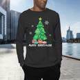 Math Teacher Polygon Christmas Tree Geometry Merry Christmas Men's Long Sleeve T-Shirt, gift for family, gift for coworker Math Teacher Polygon Christmas Tree Geometry Merry Christmas Men's Long Sleeve T-Shirt, gift for family, gift for coworker